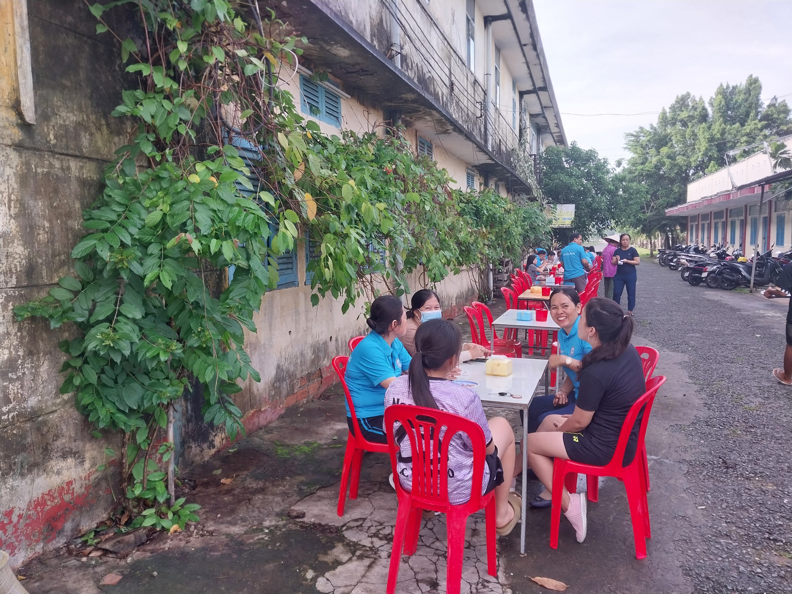 Bữa cơm Công đoàn năm 2024